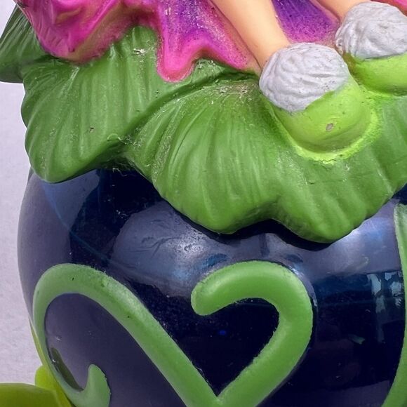 Disney Fairies Tinkerbell Bubble Bath Decanter Water Lily Splash No Wings - Picture 11 of 16